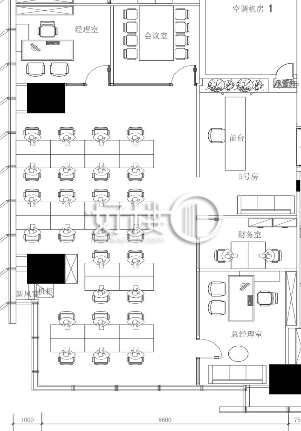 金融城3号T2栋写字楼|办公室出租|租赁/租金/图片