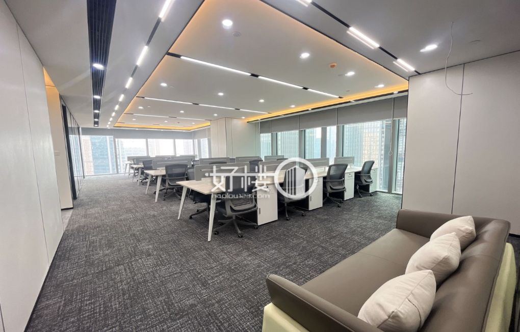 江北嘴金融城  可定制拎包入住 地铁口 高性价比m²写字楼|办公室出租|租赁/租金/图片