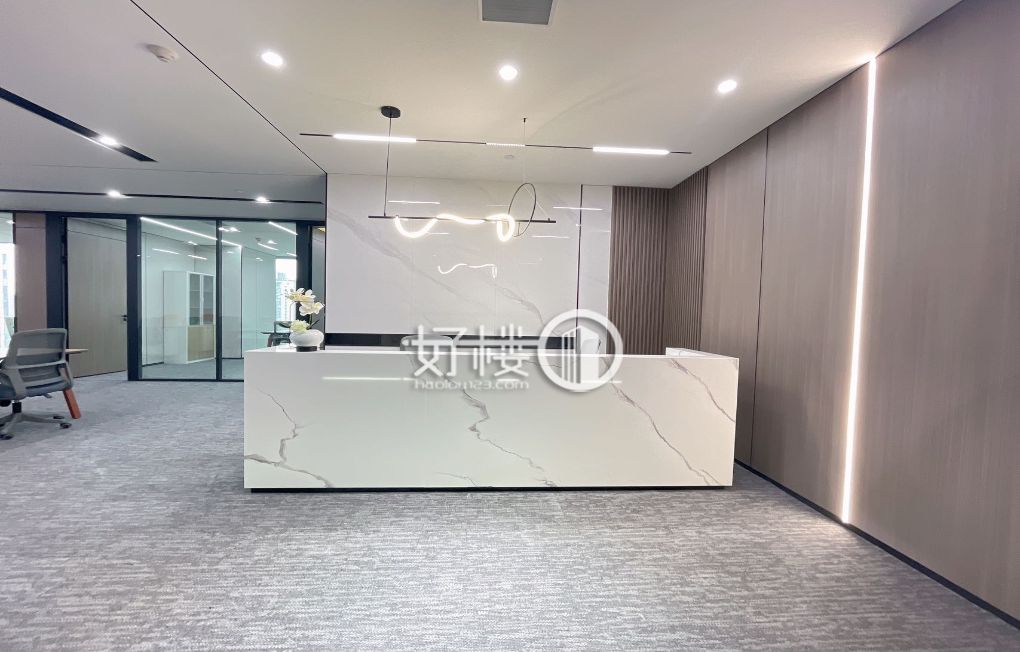 江北嘴金融城精装现房出租 享超大公区 地铁口写字楼|办公室出租|租赁/租金/图片