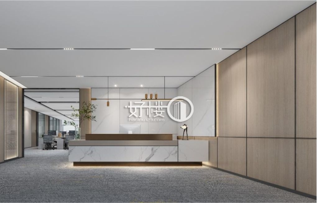 江北嘴CBD 金融城5A甲级写字楼 定制拎包入住m²写字楼|办公室出租|租赁/租金/图片