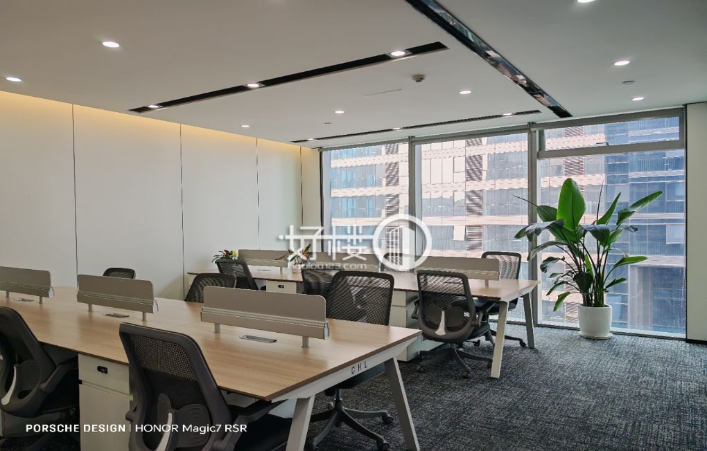 核心商圈 豪华装修 江北嘴金融城 近轻轨 拎包入住写字楼|办公室出租|租赁/租金/图片