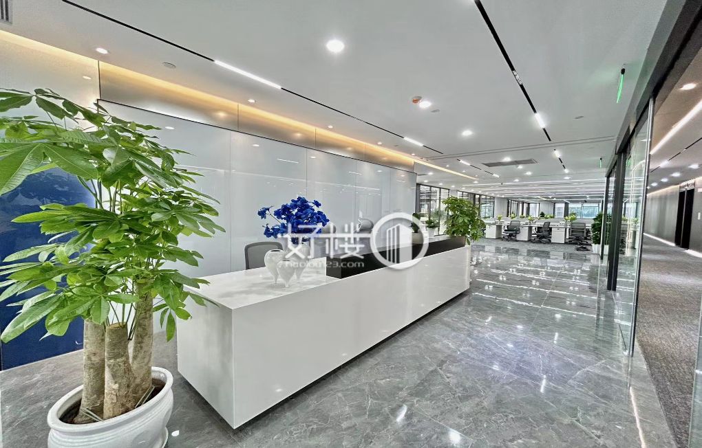 核心商圈 高端写字楼 江北嘴CBD 金融城豪华装修m²写字楼|办公室出租|租赁/租金/图片