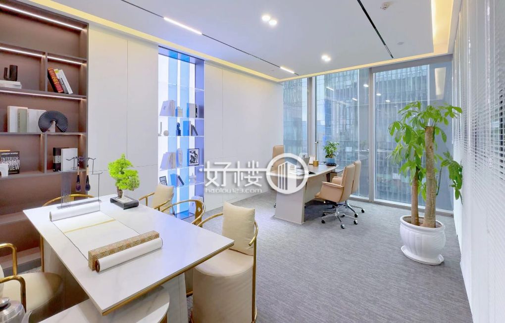 高端写字楼 双轨交汇 商圈中心 金融城豪华装修出租写字楼|办公室出租|租赁/租金/图片