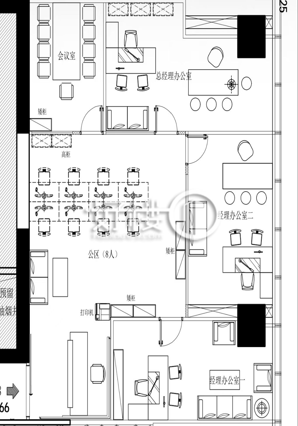 金融城3号T2栋写字楼|办公室出租|租赁/租金/图片