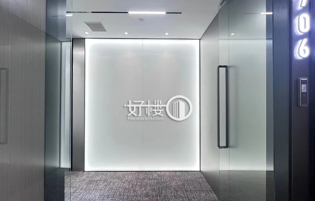 豪华装修 江北嘴拎包入住 金融城高端写字楼出租  写字楼|办公室出租|租赁/租金/图片