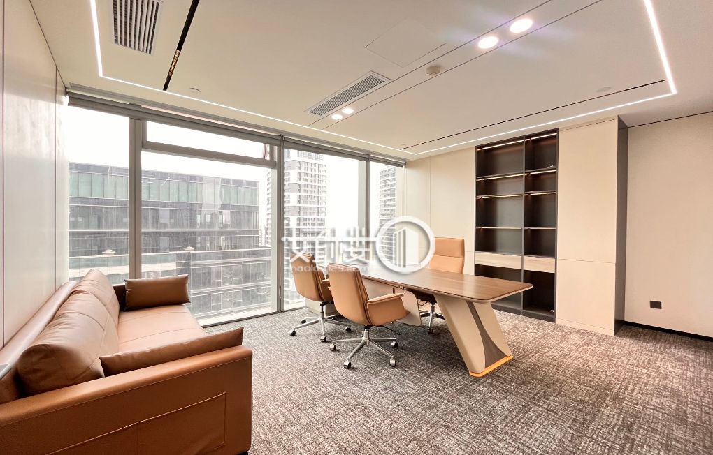 豪华装修 拎包入住 品质楼盘 江北嘴国金中心写字楼m²写字楼|办公室出租|租赁/租金/图片