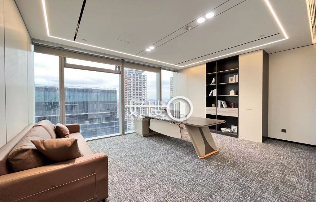 拎包入住 商圈中心  品质装修江北嘴金融城写字楼出写字楼|办公室出租|租赁/租金/图片