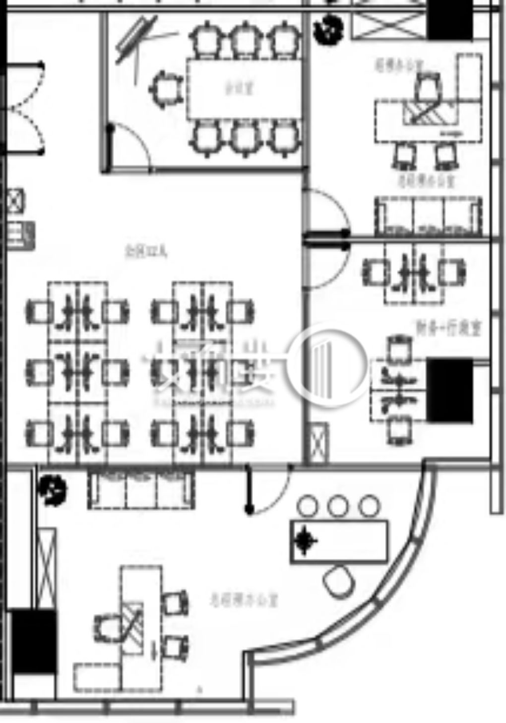 金融城3号T2栋写字楼|办公室出租|租赁/租金/图片