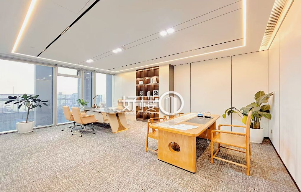 高端写字楼丨精装带家具丨金融城特价出租丨随时看  m²写字楼|办公室出租|租赁/租金/图片