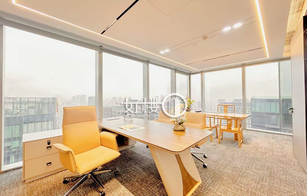  好招人 拎包入住 装修带家具 金融城全面积招商写字楼|办公室出租|租赁/租金/图片
