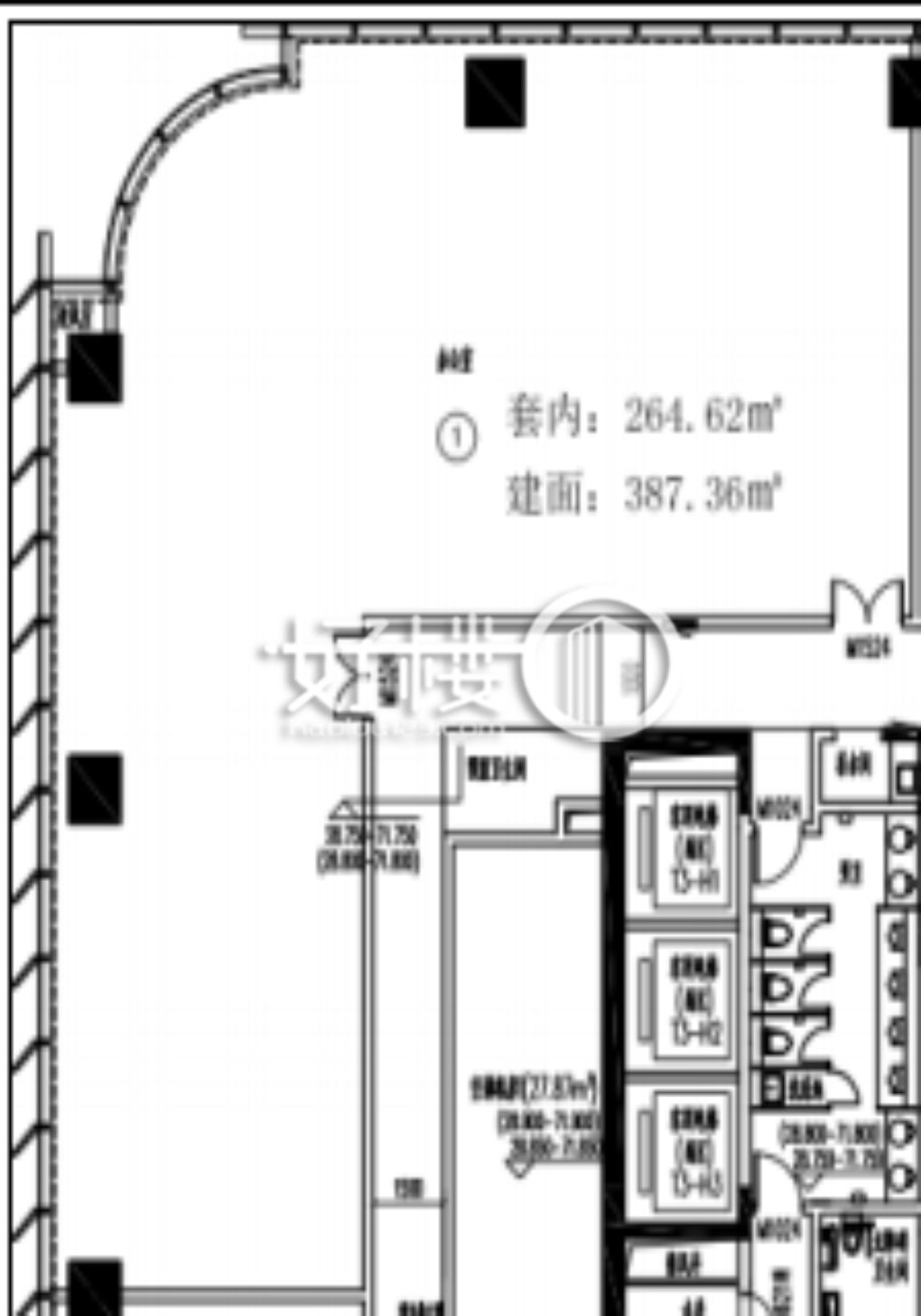 金融城3号T3栋写字楼|办公室出售|租赁/租金/图片