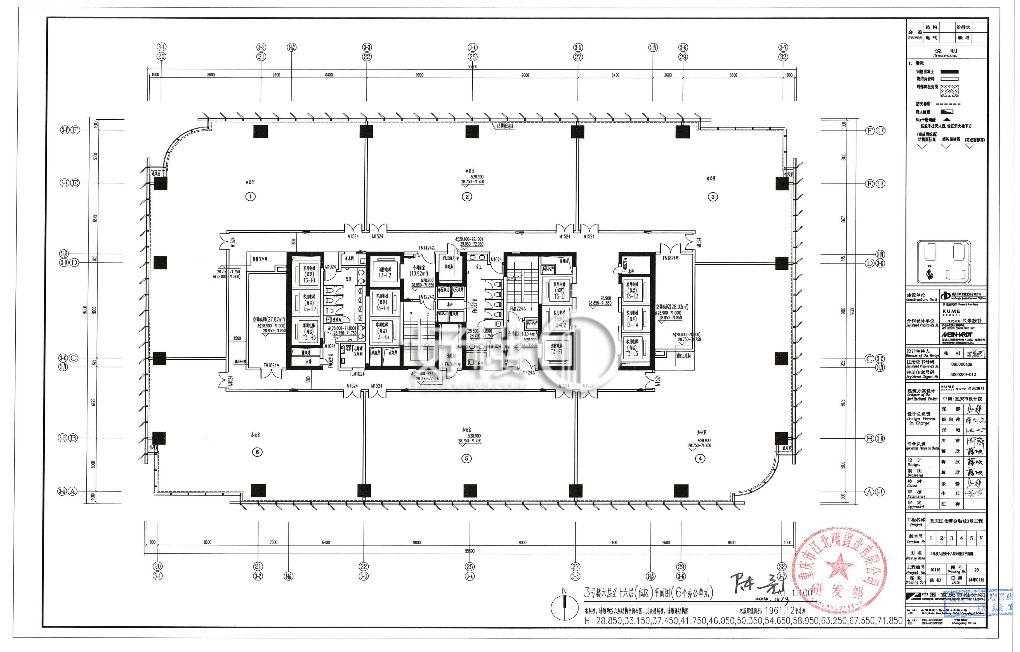 金融城3号T3栋写字楼|办公室出租|租赁/租金/图片
