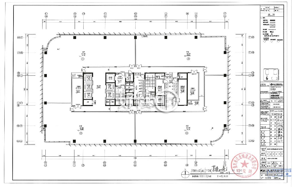 金融城3号T3栋写字楼|办公室出租|租赁/租金/图片