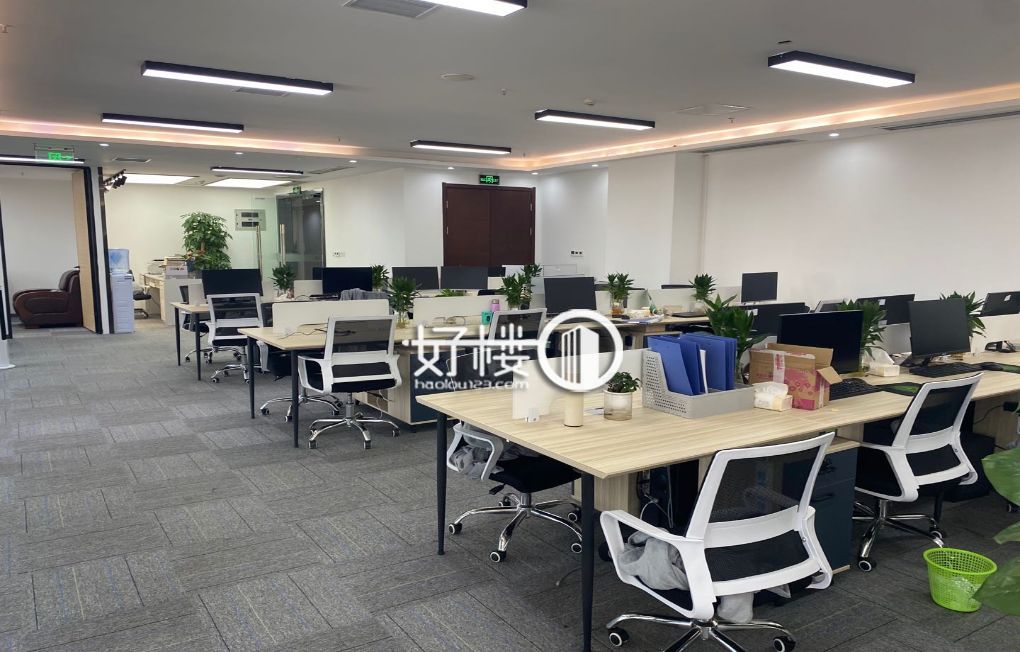 江北 融景中心 269平精装带家具出租 40工位写字楼|办公室出租|租赁/租金/图片