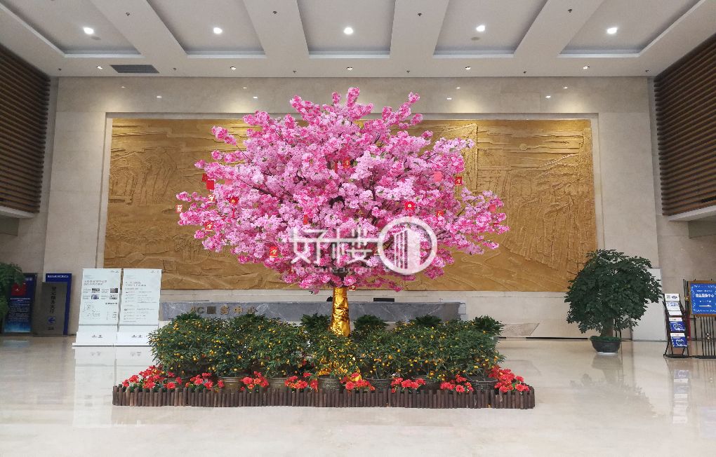 江北区五里店融景中心一手现房特价整层低价分卖写字楼|办公室出售|租赁/租金/图片