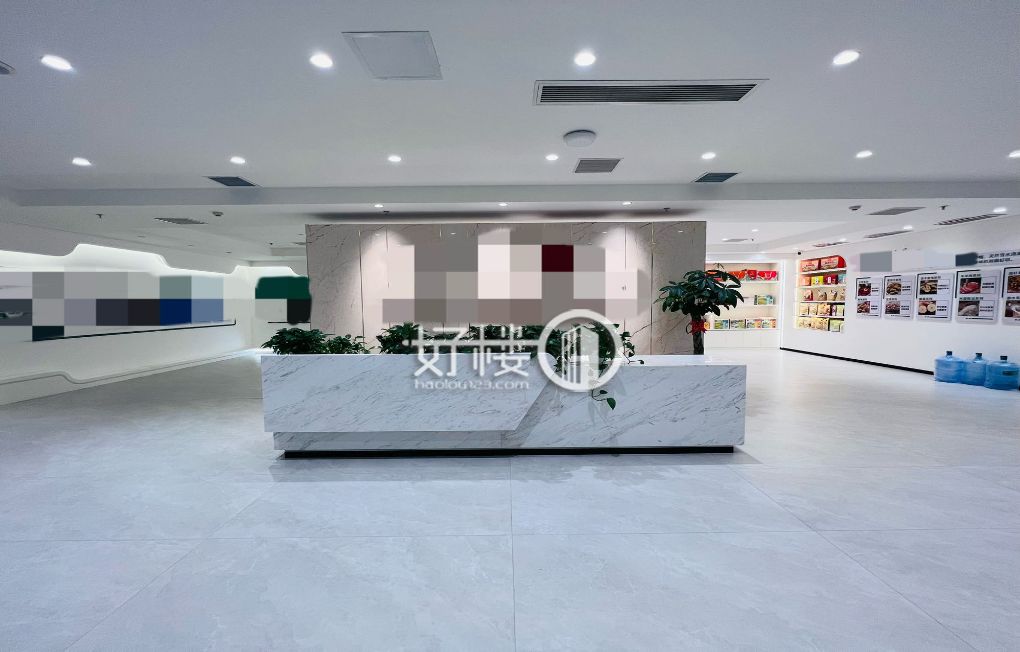 两江新区五里店精装整层带家具1926平业主低价出租写字楼|办公室出租|租赁/租金/图片