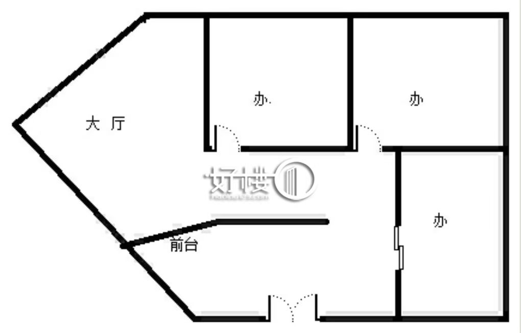 金融街融景中心B座写字楼|办公室出售|租赁/租金/图片