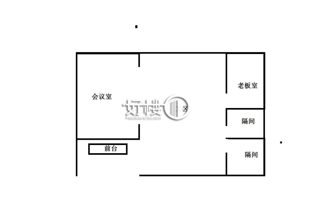 金融街融景中心B座写字楼|办公室出售|租赁/租金/图片