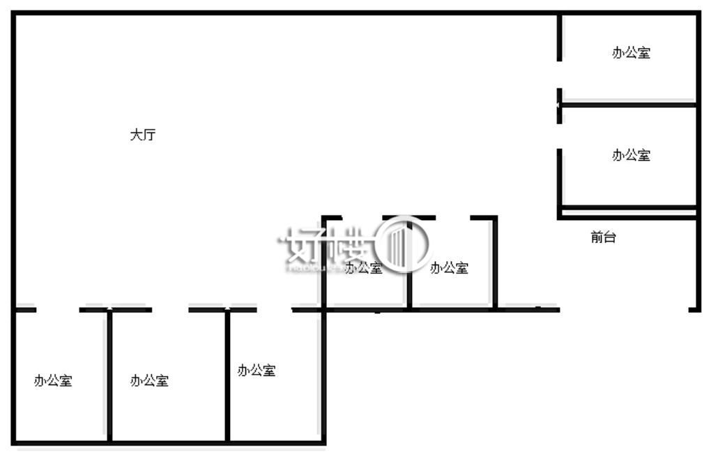 金融街融景中心B座写字楼|办公室出售|租赁/租金/图片