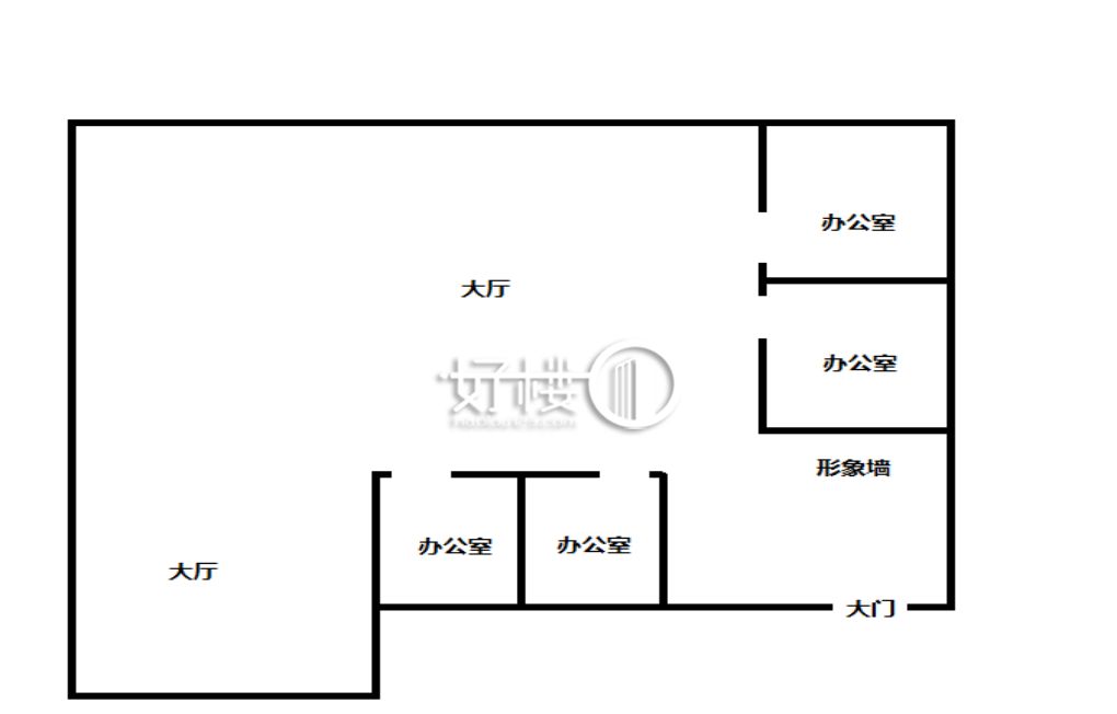 金融街融景中心B座写字楼|办公室出租|租赁/租金/图片