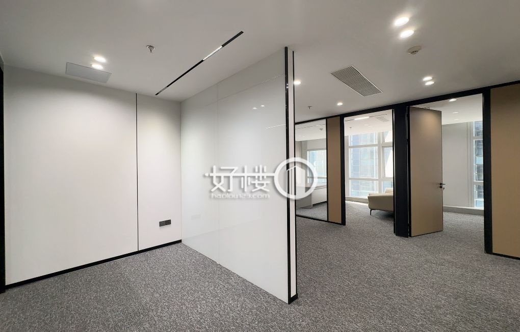 五里店融景中心 精装办公室出租 2个隔间8个工位写字楼|办公室出租|租赁/租金/图片