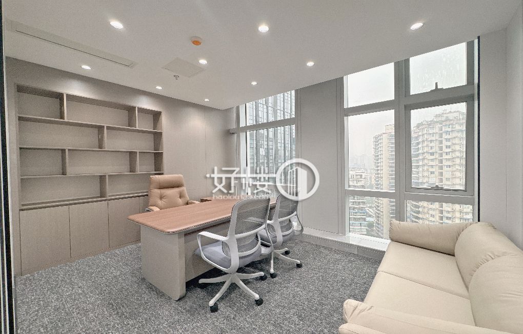 融景中心 全新装修 户型可选 带家具 拎包办公写字楼|办公室出租|租赁/租金/图片