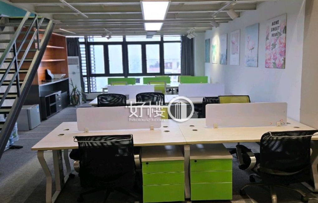 上海城  金阳时光里 精装跃层带家具 随时看房写字楼|办公室出租|租赁/租金/图片