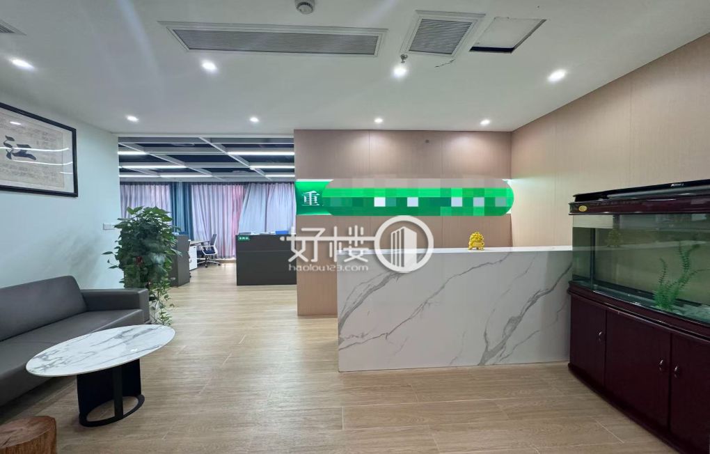 金隅全新装修办公室 低价出售写字楼|办公室出租|租赁/租金/图片