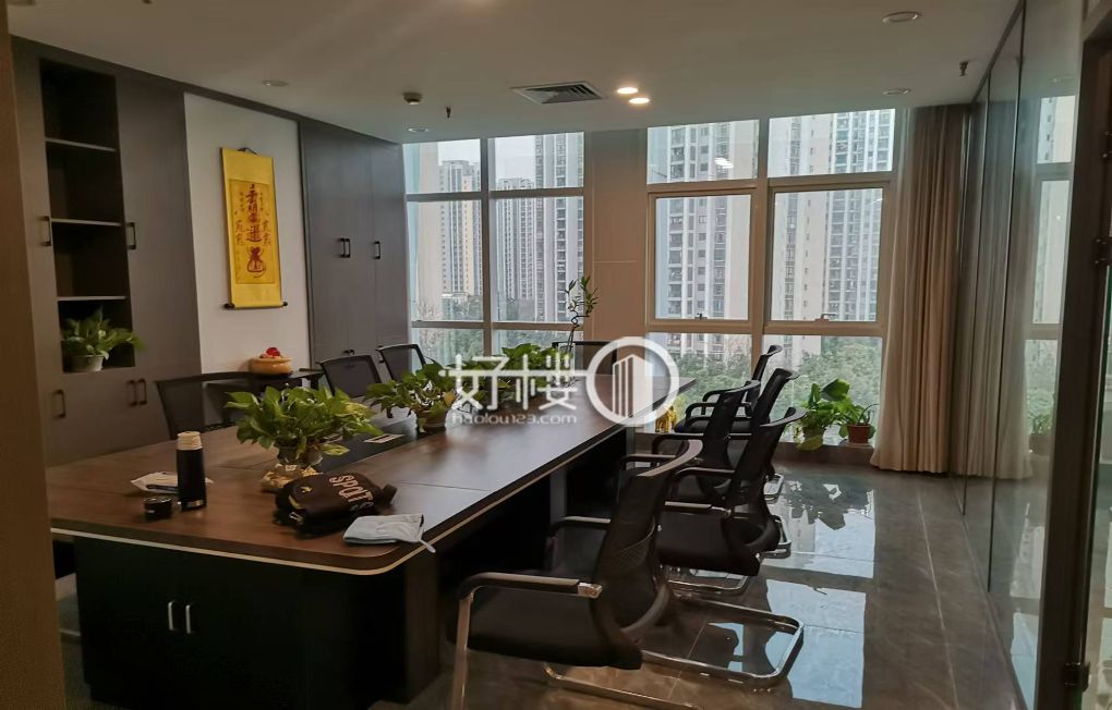 6号线 茶园轻轨口 甲写品质 精装2加1拎包办公m²写字楼|办公室出租|租赁/租金/图片