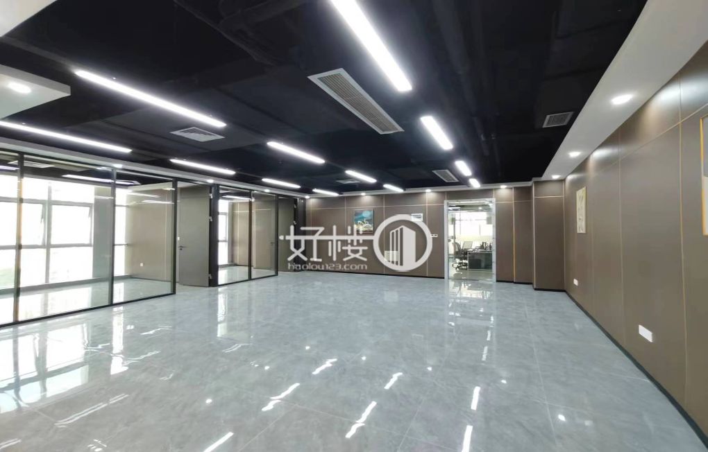 茶园轻轨写字楼 精装办公室 门口就是轻轨写字楼|办公室出租|租赁/租金/图片