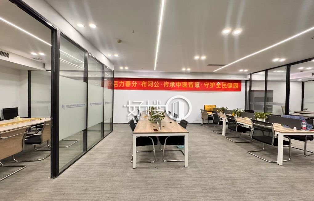 交通便利，整层装修层高高，物业费便宜精装修拎包入住写字楼|办公室出租|租赁/租金/图片