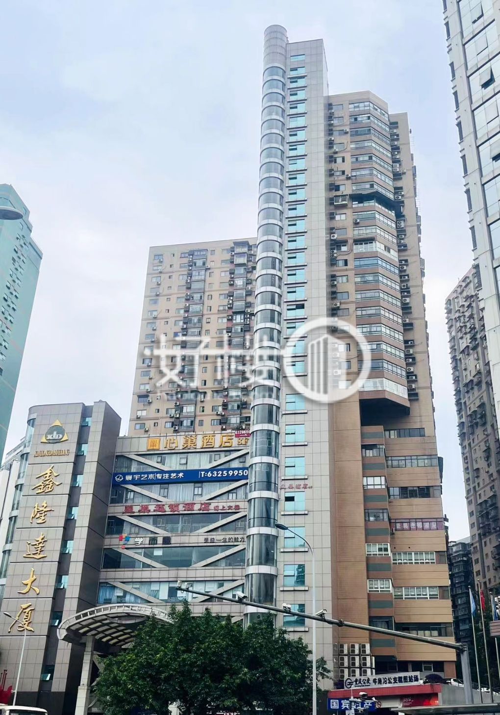 鑫隆达大厦A座写字楼|办公室出租|租赁/租金/图片