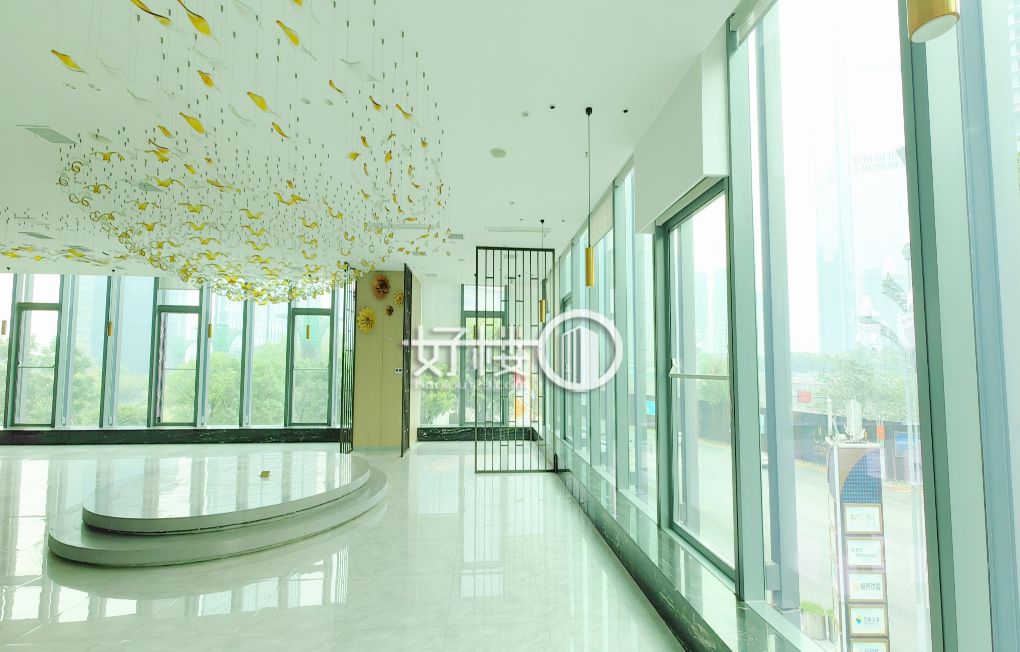 江北嘴核心区 低楼层 5.1米层高 可定制装修m²写字楼|办公室出租|租赁/租金/图片