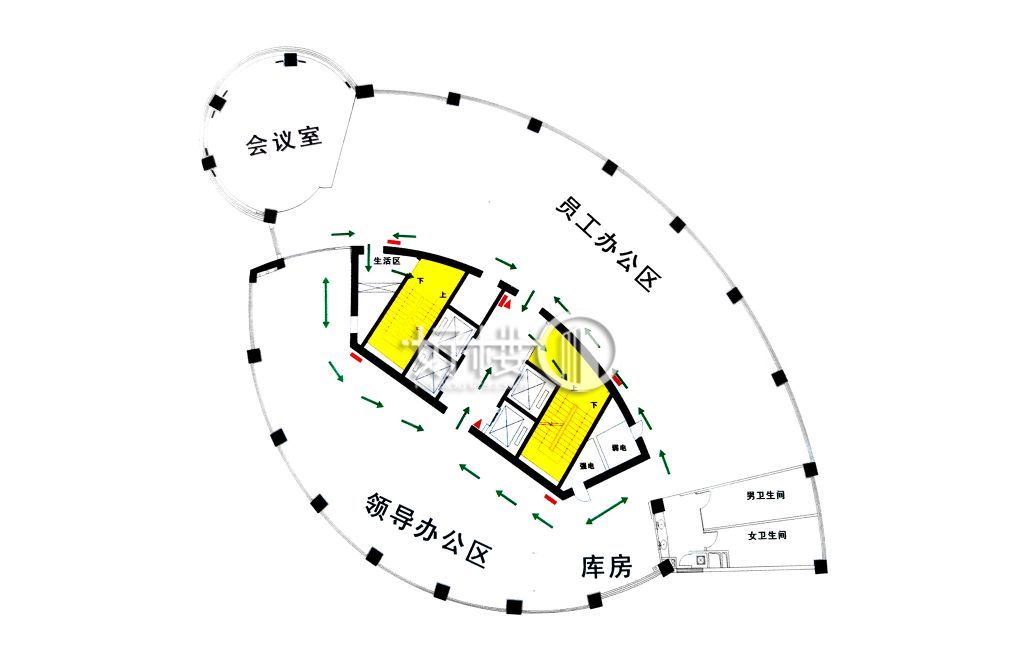 长都商务大厦（长安丽都17幢）写字楼|办公室出租|租赁/租金/图片