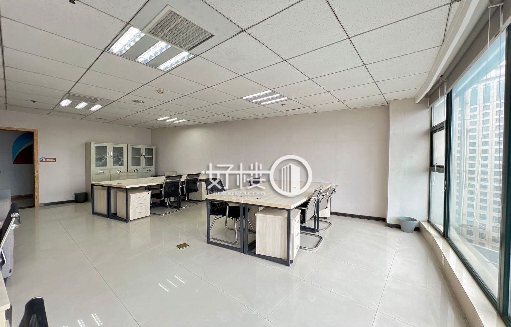 联合办公｜靠窗10人间出租｜一价全包，享多重服务写字楼|办公室出租|租赁/租金/图片