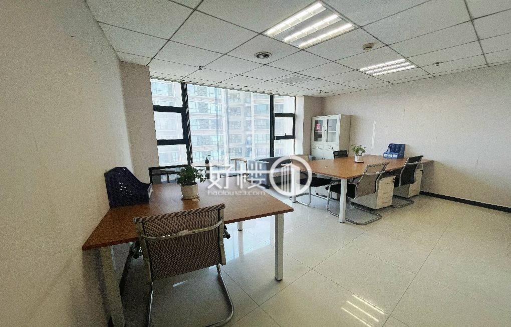 联合办公｜靠窗6人间出租｜一价全包，享多重服务写字楼|办公室出租|租赁/租金/图片