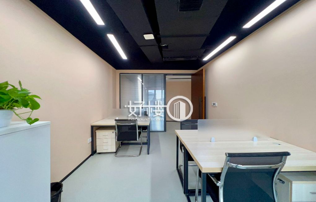 联合办公丨靠窗7人套间出租丨一价全包，享多重服务写字楼|办公室出租|租赁/租金/图片