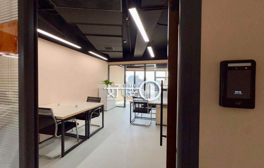 联合办公丨靠窗7人套间出租丨一价全包，享多重服务写字楼|办公室出租|租赁/租金/图片