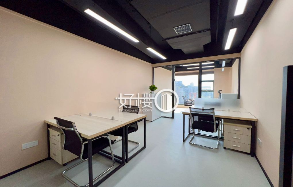 联合办公丨靠窗7人套间出租丨一价全包，享多重服务写字楼|办公室出租|租赁/租金/图片