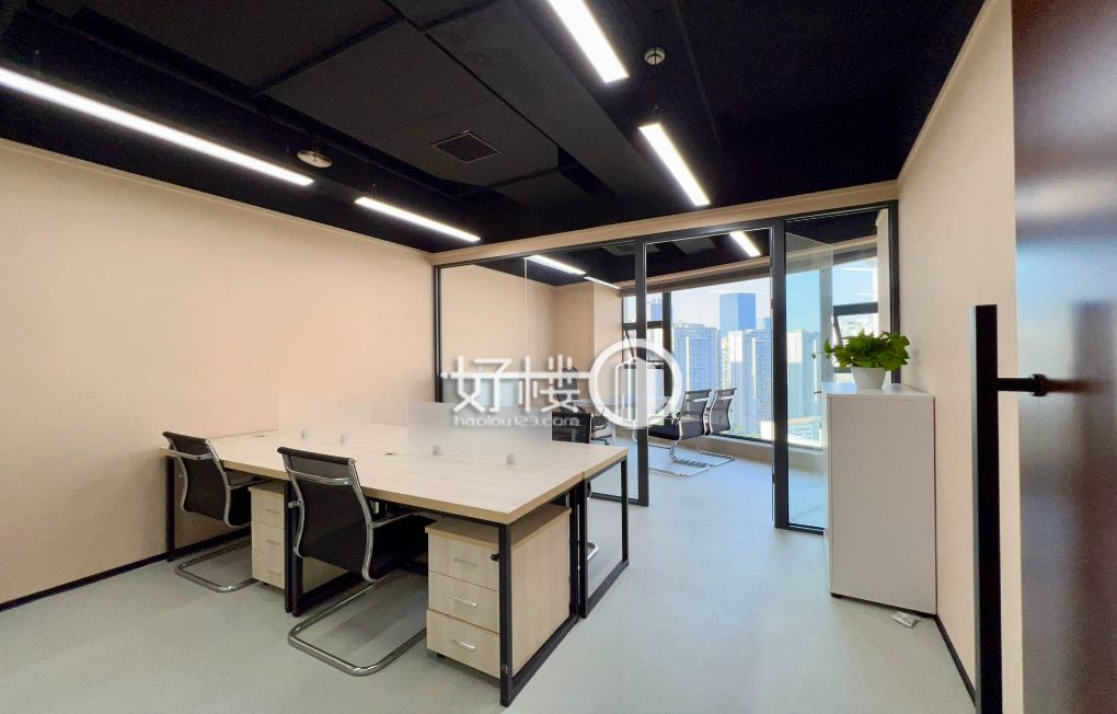 联合办公丨靠窗6人套间出租丨一价全包，享多重服务写字楼|办公室出租|租赁/租金/图片