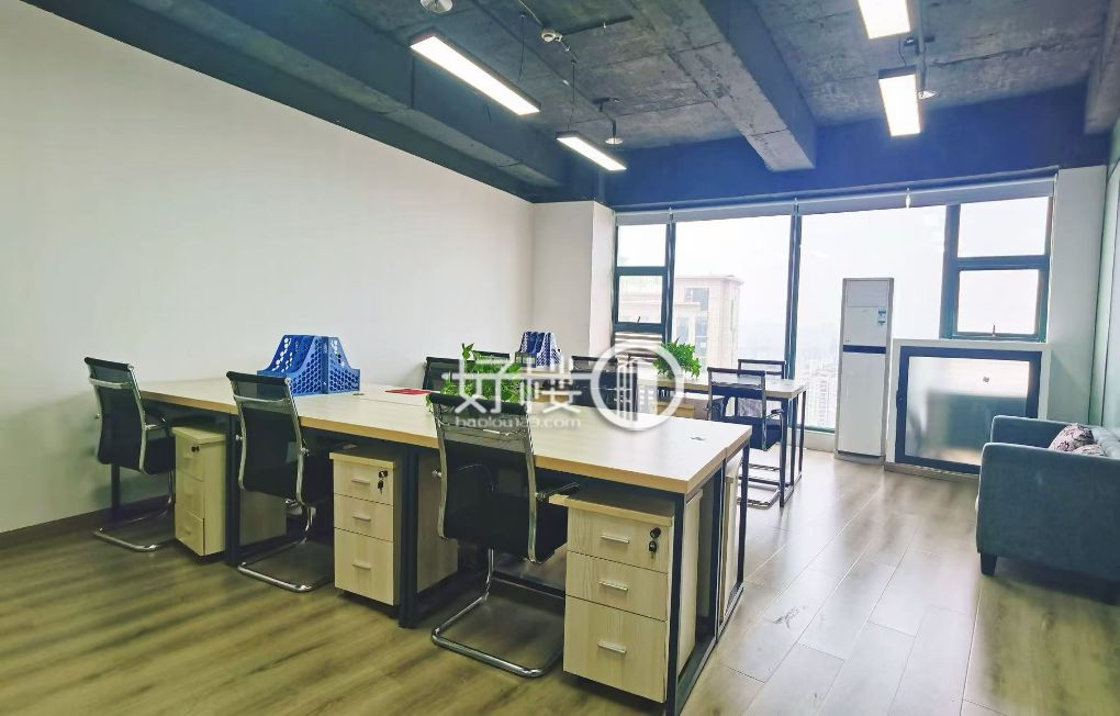联合办公｜靠窗10人间出租｜一价全包，享多重服务写字楼|办公室出租|租赁/租金/图片