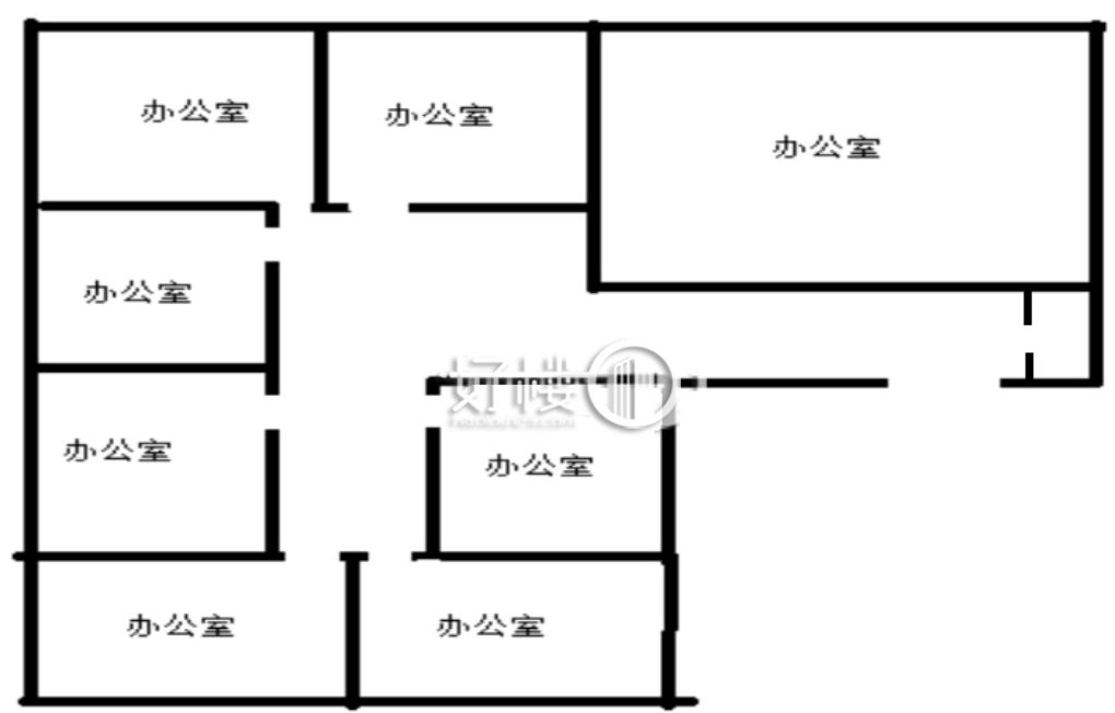 长江国际1栋写字楼|办公室出租|租赁/租金/图片