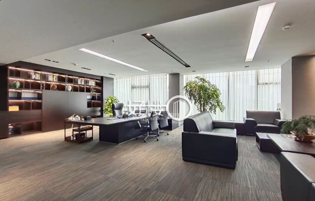 长江国际稀有整层豪华装修 随时看房写字楼|办公室出租|租赁/租金/图片