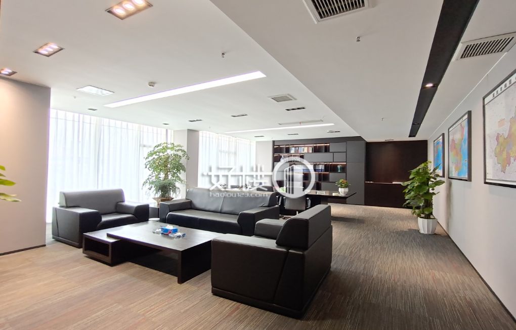 长江国际 全新装修 一线看江 随时看房写字楼|办公室出租|租赁/租金/图片