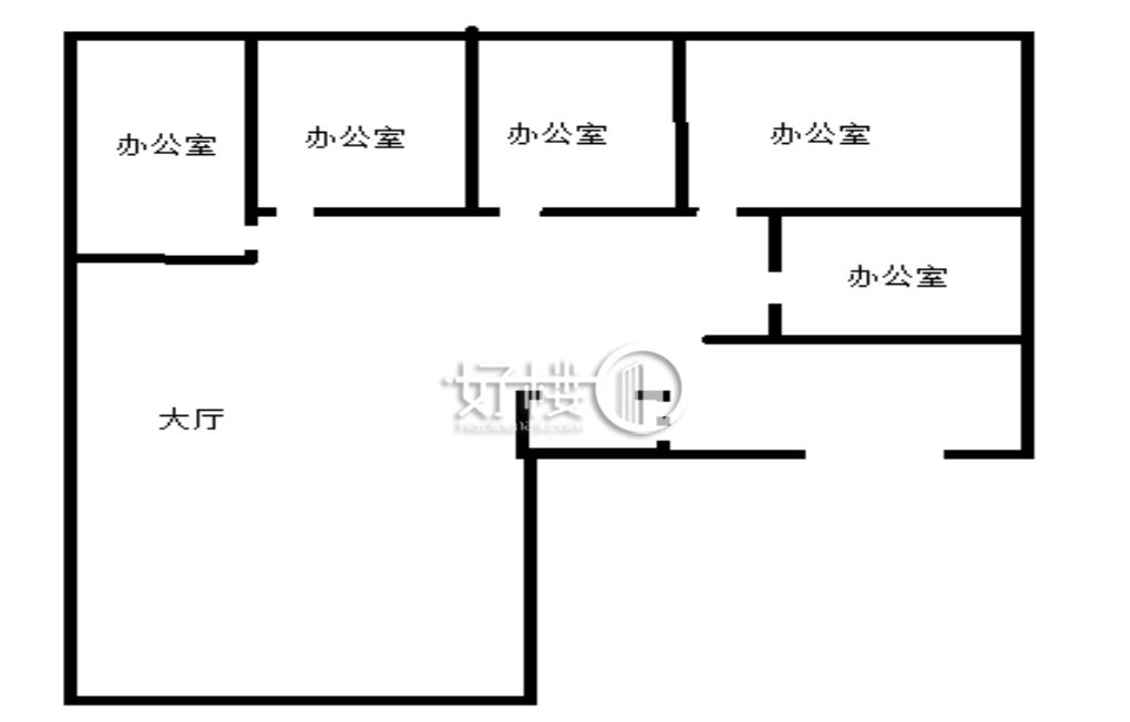 长江国际1栋写字楼|办公室出租|租赁/租金/图片