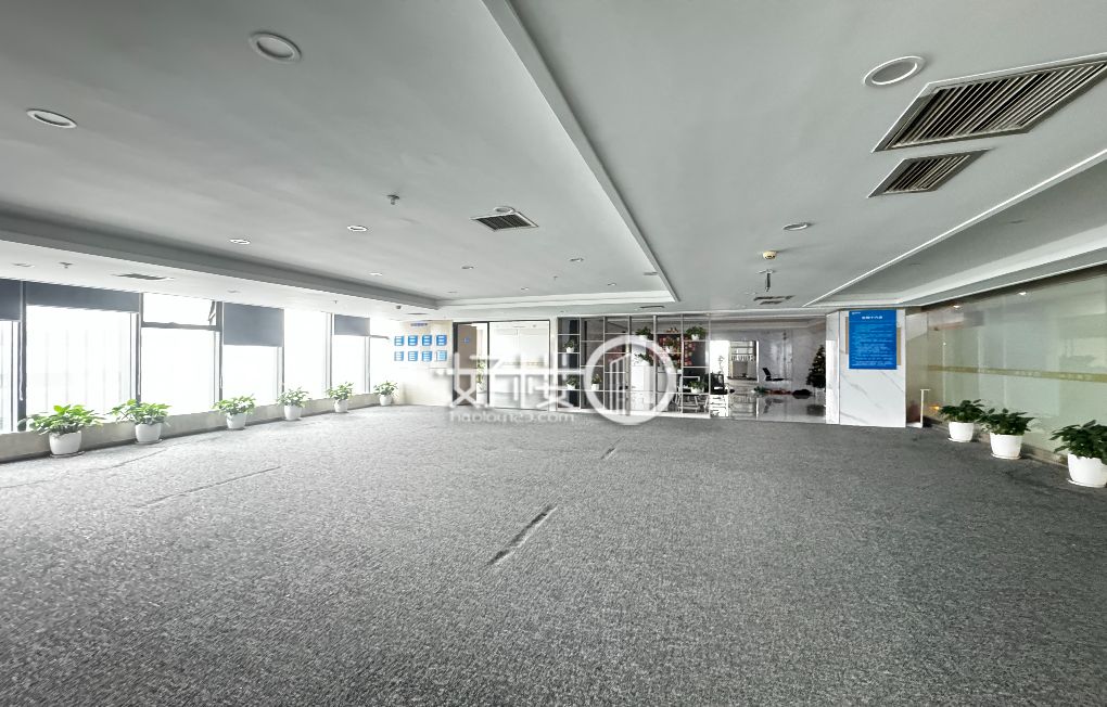 长江国际 一线江景半层出租 电梯口 网红楼盘m²写字楼|办公室出租|租赁/租金/图片
