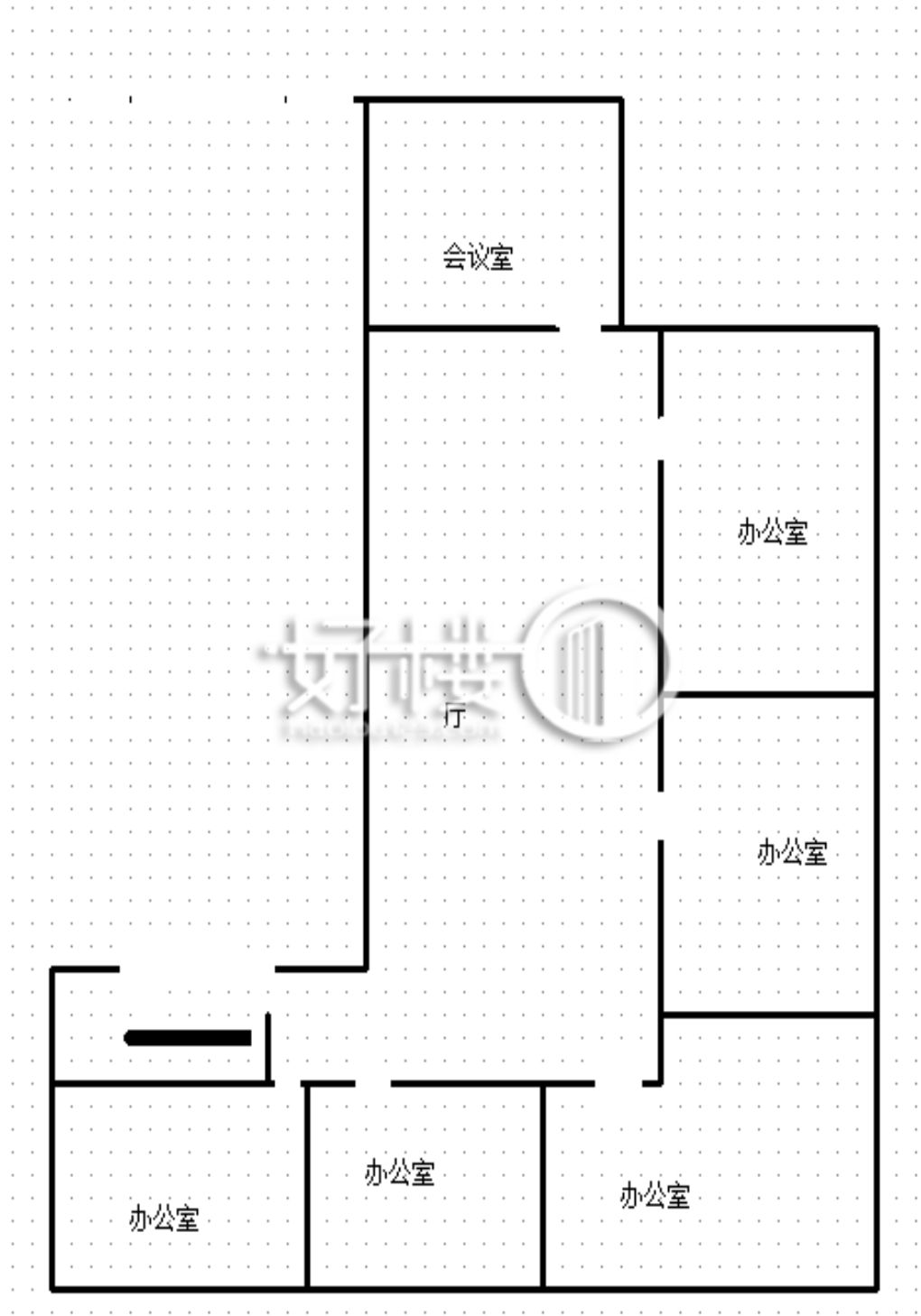 长江国际1栋写字楼|办公室出租|租赁/租金/图片