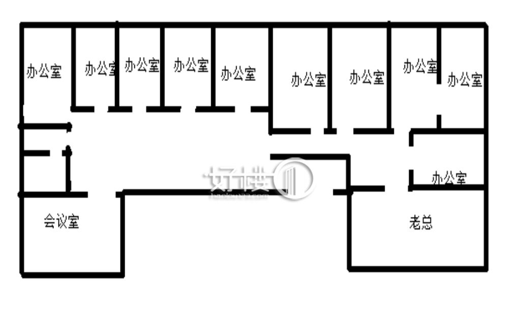 长江国际1栋写字楼|办公室出租|租赁/租金/图片