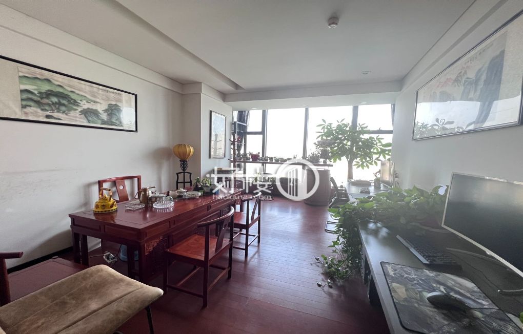 长江国际一线江景,拎包入住精装带家具出租m²写字楼|办公室出租|租赁/租金/图片