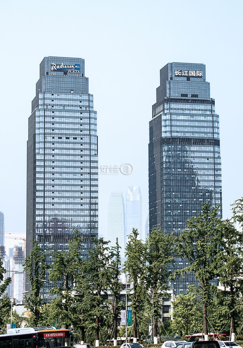 长江国际2栋写字楼|办公室出租|租赁/租金/图片